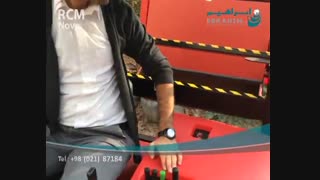 جاروی شهری/جاروی سرنشین دار/سویپر/نظافت صنعتی کارخانه ها