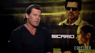 مصاحبه با بازیگران فیلم Sicario