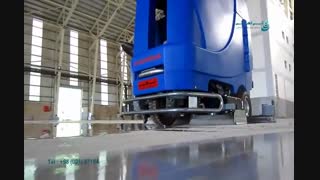 دستگاه اسکرابر با سرنشین صنعتی/نظافت مکان های بزرگ