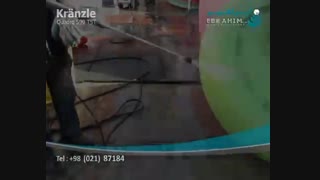 واترجت بنزینی/نظافت مکان های پرتردد/واترجت تک فاز