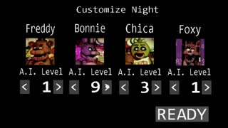 !Golden freddy attacks