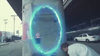 وقتی دوتا جوگیر خل و چل یه portal gun دستشون میگیرن.. .