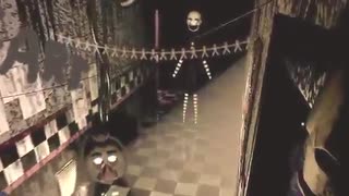 How can to make fnaf 3 not scary...