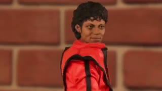 وال ای با مایکل جکسون