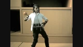 عروسک مایکل جکسون