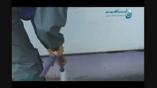 دستگاه شیشه شور صنعتی/دیوار شوی /شستن نمای ساختمان ها/شرکت ابراهیم