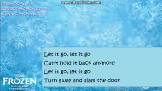 اهنگ السا  انگلیسی