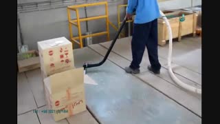 جاروبرقی سه موتوره/جاروی صنعتی/نظافت صنعتی/شرکت ابراهیم