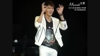 گیومی شمردن غش خنده مین هو