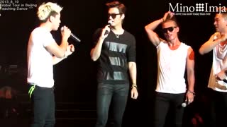 قر کمر لی مین هو (آموزش)