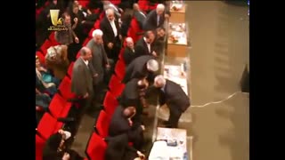 حضور جالب توجه و با یادماندنی اصغر فرهادی در کنسرت خنده ریوندی