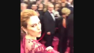 BLANCA SUÁREZ بازیگر باحال و بامزه ی اسپانیایی در فرش قرمز اسپانیا (خیلی باحاله حتما ببینید)
