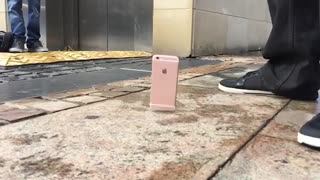 تست سقوط ایفون 6 اس و 6 اس پلاس