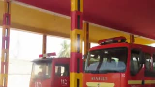 آتش نشانی شهرداری بستان