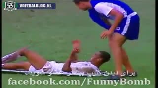 فوتبالی خنده دار