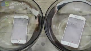 مقاومت iPhone 6s و iPhone 6s Plus در زیر آب!!!