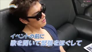 لی مین هو لبخونی میکنه