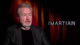 Ridley Scott مصاحبه - The Martian