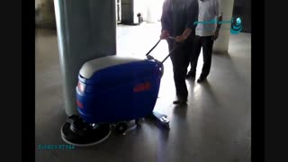 کفشوی صنعتی،زمین شوی صنعتی،نظافت صنعتی،شرکت ابراهیم