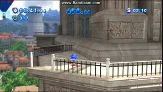 باگ بازی سونیک جنریشنز