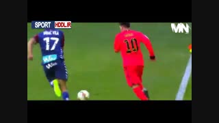 لایی زدن های مسی در 2015