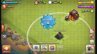 کلش هک شده-جم بینهایت -آخرین نسخه