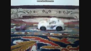 استاپ موشن مسابقه خیابانی(ساخت خودم)