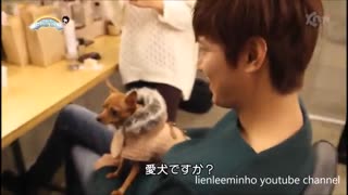 لی مین هو و سگش