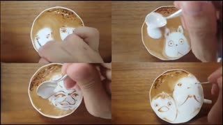 فنجان قهوه زیبا