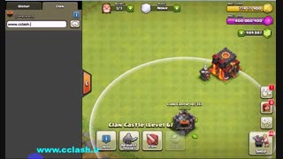 هک کلش آف کلنز جم نامحدود