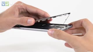 کالبد شکافی و بررسی قطعات داخلی iPhone 6s Plus