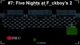 FNaF-Top 100 Fan Games