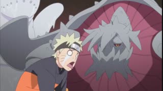 انیمه ناروتو شیپودن قسمت 329 (فارسی - زبان ژاپنی  )  دوستی ناروتو و کوراما -  انجمن با موزیک