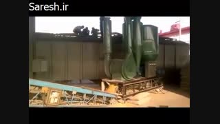 نوار نقاله پنوماتیک تخلیه قطار