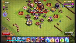 هک بازی کلش آف کلنز-جم بینهایت