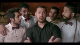 پرموی تبلیغ جدید استنپدیل عامرخان