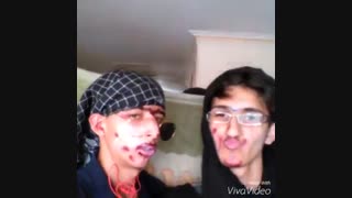 چالش سلفی_اعتماد به سقف