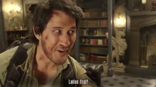 Resident Enis:Halloween Song (Music Feat. Markiplier and Dodger) random encounters