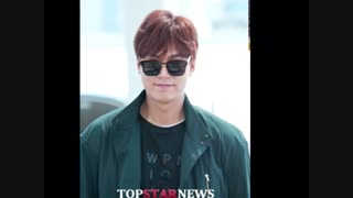 میکس عکسهای  ♡ لی مین هو  ♡ با آهنگ آره آره مهدی احمدوند