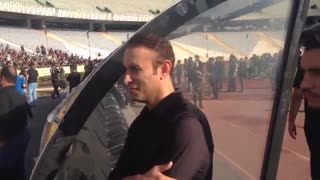 مراسم تشعیع کاپیتان2