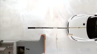 تست تصادف مزدا ۶ مدل ۲۰۱۵