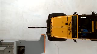 تست تصادف ۲۰۱۵ Jeep Wrangler ۴