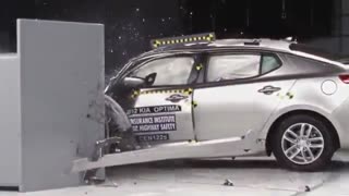 تست تصادف کیا اپتیما مدل ۲۰۱۲