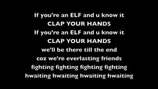 E.L.F. Song/ Super Junior