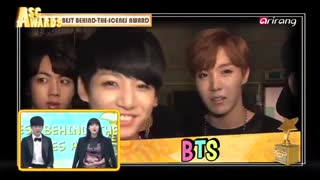 U-KISS won Best Behind the Scenes Award (153-GOT7-BTS) ASC