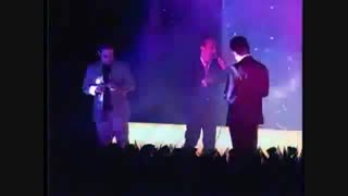 کل کل مجریان در روی صحنه ی زنده - آخر خنده