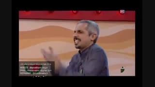 اجرای فوق جالب جواد رضویان در خندوانه-9مهر1394