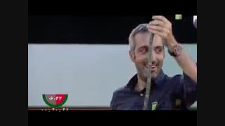 اجرای بی نظیر امیر مهدی ژوله-27شهریور 1394(فوتبالیست های قلیونی)