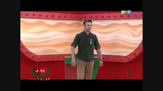 اجرای بسیار زیبای امین حیایی در برنامه خندوانه-27شهریور1394