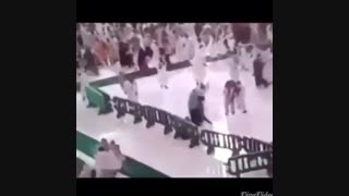 صحنه دلخراش سقوط